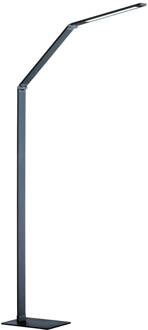 LED vloerlamp Geri Sensordimmer CCT antraciet antraciet, wit gesatineerd