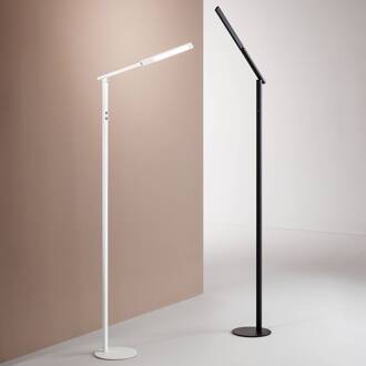 LED vloerlamp Ideal, 1-lamp, CCT, zwart