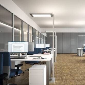 LED vloerlamp Lavigo Core DPS 12500/840/R/G1, wit, sensor