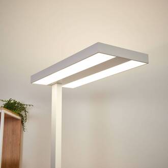 LED vloerlamp Logan Basic, wit, 6.000 lm, dimbaar