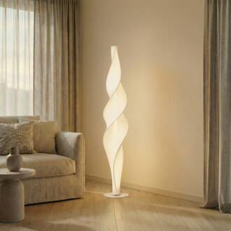 LED vloerlamp Novelle, wit, CCT, hoogte 137 cm