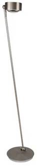 LED vloerlamp Puk Maxx Floor Mini, mat chroom