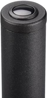 LED vloerlamp Sequence, dimbaar, CCT, aluminium geborsteld aluminium