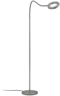 LED vloerlamp Tessa-Flex, antraciet, dimbaar