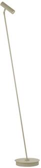 LED vloerlamp Tom Pro, zandkleurig, 1-lamp, CCT, dimmer