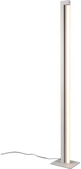 LED Vloerlamp - Trion Kero - 21W - Aanpasbare Kleur - Dimbaar - Warm Grijs - Metaal Zeer Warm Wit;Warm wit;Natuurlijk wit