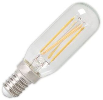 LED volglas Filament Buismodel 220-240V 3,5W 310lm E14 T25x85, Helder 2700K Dimbaar Transparant