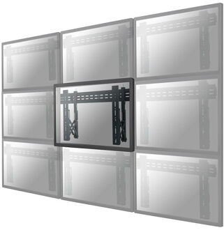 LED-VW1000BLACK - videowalloplossing -  geschikt voor schermen van 32 t/m 75" - zwart