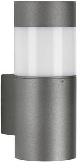 LED wandlamp 0274 antraciet/opaal antraciet, opaalwit