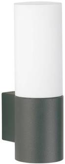 LED wandlamp 0277 antraciet antraciet, opaalwit