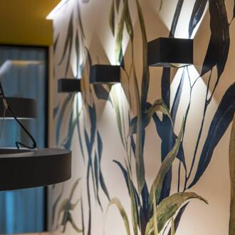 LED-wandlamp 12 W Messing 1000638 Messing