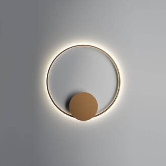 LED wandlamp 3.000K Ø80cm Bronz