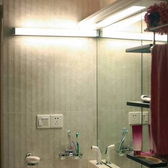 LED wandlamp 512116130, wit, 3.000 K, met schakelaar