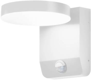 LED wandlamp 9113, sensor, wit, breedte 16 cm, CCT, IP54