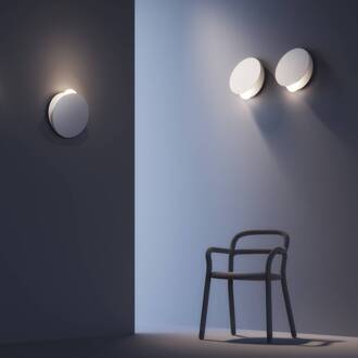 LED wandlamp Akoya, wit, 3000K, dimbaar