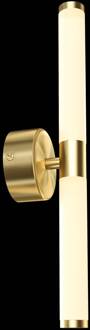 LED wandlamp Axis, goudkleurig, hoogte 35,6 cm goud, wit