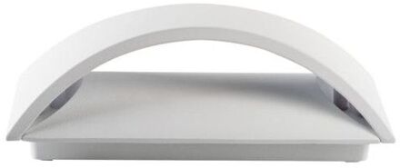 LED Wandlamp Biso Wit - 4000K - 8 Watt - IP54