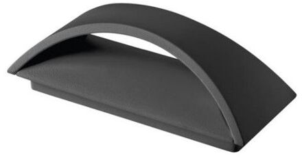 LED Wandlamp Biso Zwart - 4000K - 8 Watt - IP54