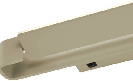 LED wandlamp Box, draaibaar, zand