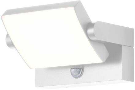 LED wandlamp CMD 9111, sensor, wit, 21 cm, CCT, IP54