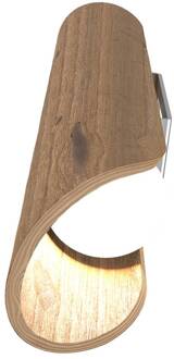 LED wandlamp Colombia, asteiken natuur