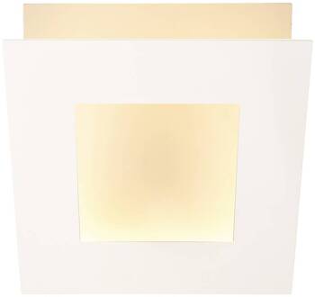 LED wandlamp Dalia, wit, 18 x 18 cm, aluminium