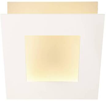 LED wandlamp Dalia, wit, 22 x 22 cm, aluminium