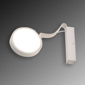 LED wandlamp DND Profile in wit wit, opaal