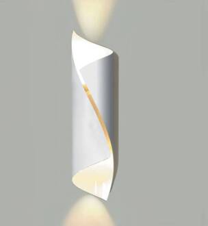 LED wandlamp hoogte 54 cm wit