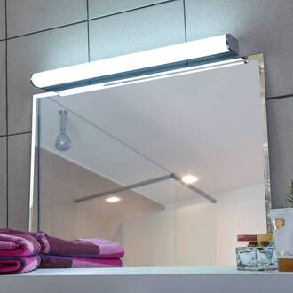 LED wandlamp Jesko badkamer 3.000-6.500K, 59cm wit, chroom