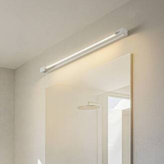 LED wandlamp Jora, 90 cm, wit, zwenkbaar, IP44