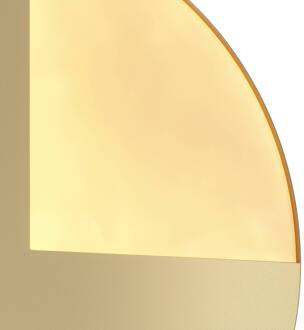 LED wandlamp Jupiter, goud, Ø 38,1cm