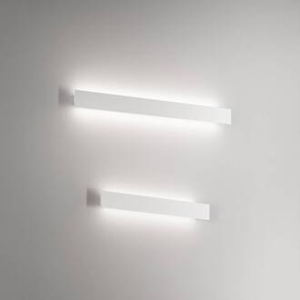 LED wandlamp Lotus, wit, 93 cm lang