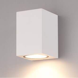 LED Wandlamp - Marion - Wit - 5W - IP44 - 2700K