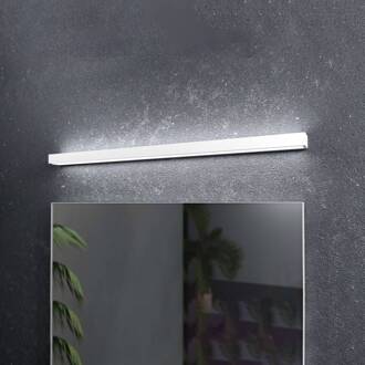 LED wandlamp Mera, breedte 120 cm, wit, 4.000K wit, Frost