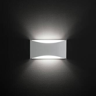 LED wandlamp met Up/Down licht wit