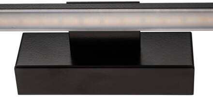 LED wandlamp Miroir 40 cm zwart 3000K zwart, Frost wit