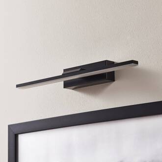 LED wandlamp Miroir 40 cm zwart 4000K zwart, Frost wit