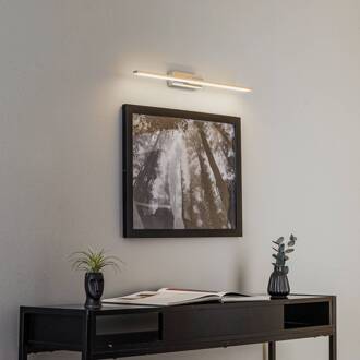 LED wandlamp Miroir 60 cm chroom 4000K chroom, Frost wit