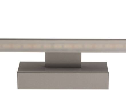 LED wandlamp Miroir 80 cm aluminium 3000K aluminium, Frost wit