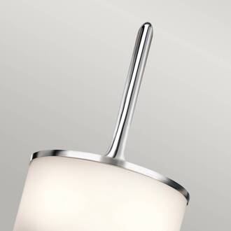 LED wandlamp Mona IP44 55,9cm gepolijst chroom gepolijst chroom, opaal