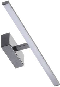 LED wandlamp Nala, zwart, breedte 50 cm