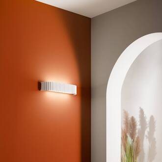 LED wandlamp Niike, wit, breedte 40 cm, metaal, CCT