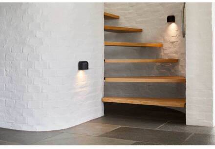 LED wandlamp Nyx, wit