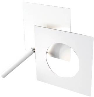 LED wandlamp Petra 21.L, wit