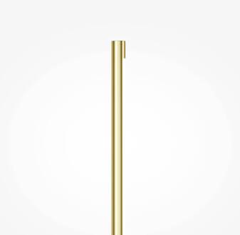 LED wandlamp RENAISSANCE, messing/zwart, hoogte 63 cm, 2-vleugelig. messing, zwart marmer