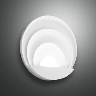 LED wandlamp Sunrise, wit