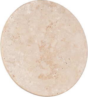 LED Wandlamp - Trio Select Bobbin - 1 Lichtpunt van 4 Watt - 370 Lumen - Dimbaar - Warm Wit 3000K - Mat Wit - Travertin