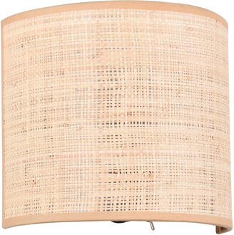 LED Wandlamp - Trion Axen - 1 Lichtpunt tot 10 Watt - E27-fitting - Flexconnect Ready - IP20 - Mat Zwart - Metaal