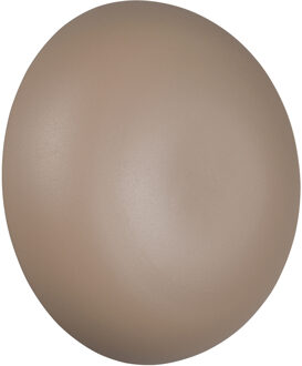 LED Wandlamp - Trion Phelix - 1 Lichtpunt van 1.5 Watt - Warm Wit 3000K - Aanraakschakelaar - Op Batterijen - IP20 - Beige - Metaal